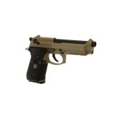 Beretta M9 A1 Full Metal gas GBB pistol WE Desert
