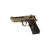 Beretta M9 A1 Full Metal gas GBB pistol WE Desert