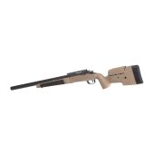 Sniper rifle MLC-338 Deluxe Edition Maple Leaf Dark Earth