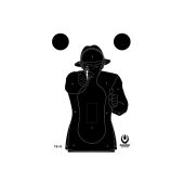 Shooting Target Frenchman 50 pcs Range Solutions