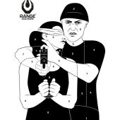 Shooting Target Hostage 50 pcs Range Solutions