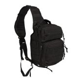 Small Backpack One Strap 10 liters Mil-Tec Black