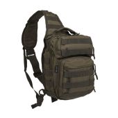 Small Backpack One Strap 10 liters Mil-Tec Olive