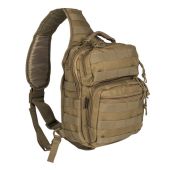 Small Backpack One Strap 10 liters Mil-Tec Coyote