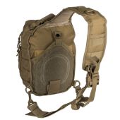 Small Backpack One Strap 10 liters Mil-Tec Coyote