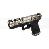 VX0100 Hex-Cut GBB gas pistol AW Custom