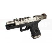 VX0100 Hex-Cut GBB gas pistol AW Custom