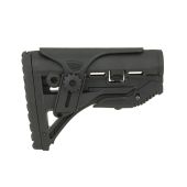 Tactical Stock with cheek pad M4 Castellan Black