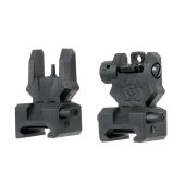 Front and rear sight polymer FMA Black