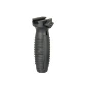 Vertical front grip for RIS Russian D-Day Black