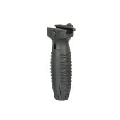 Vertical front grip for RIS Russian D-Day Black