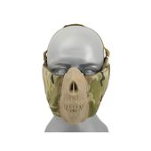 Half Face Skull Mask Ear Protection CS Multicam