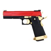 HX1104 Split Slide Metal gas GBB pistol AW Custom