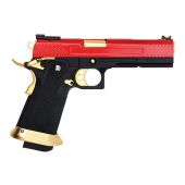 HX1104 Split Slide Metal gas GBB pistol AW Custom