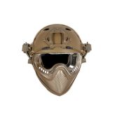 Helmet FAST Piloteer II Ultimate Tactical Tan