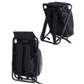 Backpack 20 liter with chair Mil-Tec Black