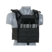 Tactical Vest Jump Plate Carrier Cummerbund 8Fields Black