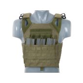 Tactical Vest Jump Plate Carrier Cummerbund 8Fields Olive