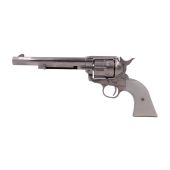 Revolver Colt SAA Peacemaker M-SV NBB gas Silver