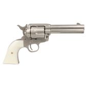 Revolver Colt SAA Peacemaker S-SV NBB gas Silver