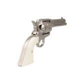 Revolver Colt SAA Peacemaker S-SV NBB gas Silver