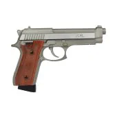 PT92 GBB CO2 Full Metal pistol Cybergun Silver