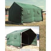 East German 5X5M Tent with aluminum frame