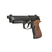 Replica pistol GPM92 GP2 gas GBB G&G Wood