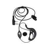 Earphone for radio station with mic PTT Baofeng