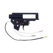 Reinforced gearbox V2 Micro-Contact Specna Arms Rear-Wired