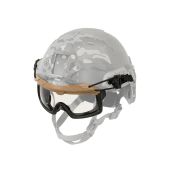 Goggles for Fast Helmet Clear FMA Dark Earth