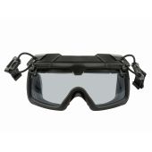 Goggles for Fast Helmet Tinted FMA Black