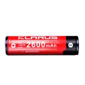 Battery 18650 3.7V 2600mAh Klarus