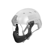 Mandible protection for Fast Helmet FMA Black