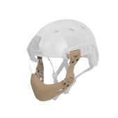 Mandible protection for Fast Helmet FMA Dark Earth