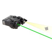 Green Laser/ Flashlight DBAL-A2 WADSN Black