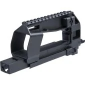 Receiver for P90 (P98) with RIS rail and flash hider JG