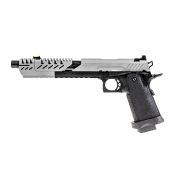 Hi-Capa Titan 7 gas GBB pistol Vorsk Silver