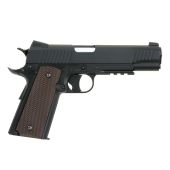 Replica pistol M45A1 CQBP V2 Metal CO2 KWC