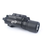 Flashlight for pistol X300 WADSN Black