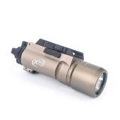 Flashlight for pistol X300 WADSN Dark Earth
