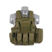 Tactical Vest Combat Armor System 8Fields Olive