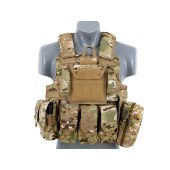 Tactical Vest Combat Armor System 8Fields Multicam