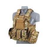 Tactical Vest Combat Armor System 8Fields Multicam