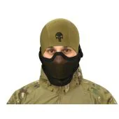 Steel Protective Half Face Mask V.1 Grey