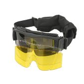 Tactical goggles RAZOR ACM Black