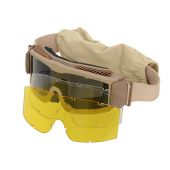 Tactical goggles RAZOR ACM Coyote