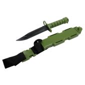 Bayonet Rubber blade US M9 Olive