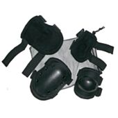 Knee and Elbow protection set Black 