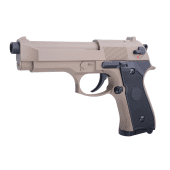 Beretta 92F CM.126 electric pistol TAN